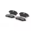 GH GH-412574 - Jeu de 4 plaquettes de frein avant