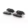 GH GH-412605 - Jeu de 4 plaquettes de frein arrière