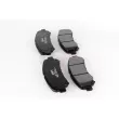 GH GH-412606 - Jeu de 4 plaquettes de frein avant