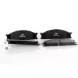 GH GH-412609 - Jeu de 4 plaquettes de frein avant