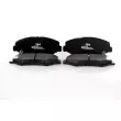 GH GH-412633 - Jeu de 4 plaquettes de frein avant