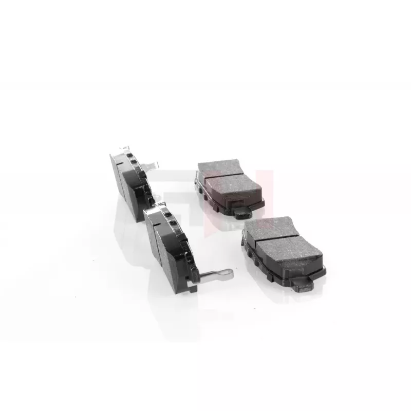 Jeu de 4 plaquettes de frein arrière GH GH-412643 - Visuel 1