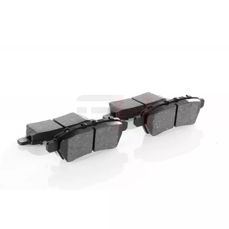 Jeu de 4 plaquettes de frein arrière GH GH-412643 - Visuel 2