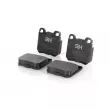 GH GH-412701 - Jeu de 4 plaquettes de frein arrière