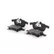 GH GH-412703 - Jeu de 4 plaquettes de frein avant
