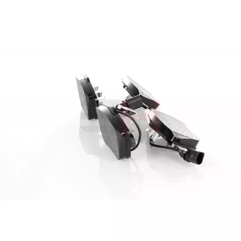 Jeu de 4 plaquettes de frein avant GH GH-412706 - Visuel 1