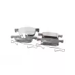 GH GH-412722 - Jeu de 4 plaquettes de frein avant