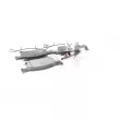 GH GH-412722 - Jeu de 4 plaquettes de frein avant