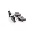 GH GH-412802 - Jeu de 4 plaquettes de frein arrière