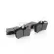 GH GH-412802 - Jeu de 4 plaquettes de frein arrière