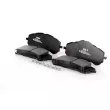 GH GH-412804 - Jeu de 4 plaquettes de frein avant
