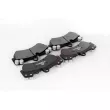GH GH-412901 - Jeu de 4 plaquettes de frein avant