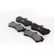 GH GH-412901 - Jeu de 4 plaquettes de frein avant