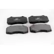 GH GH-413001 - Jeu de 4 plaquettes de frein avant