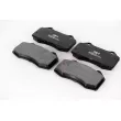 GH GH-413001 - Jeu de 4 plaquettes de frein avant