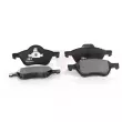 GH GH-413006 - Jeu de 4 plaquettes de frein avant