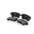 GH GH-413008 - Jeu de 4 plaquettes de frein avant