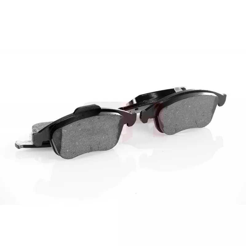 Jeu de 4 plaquettes de frein avant GH GH-413019 - Visuel 2