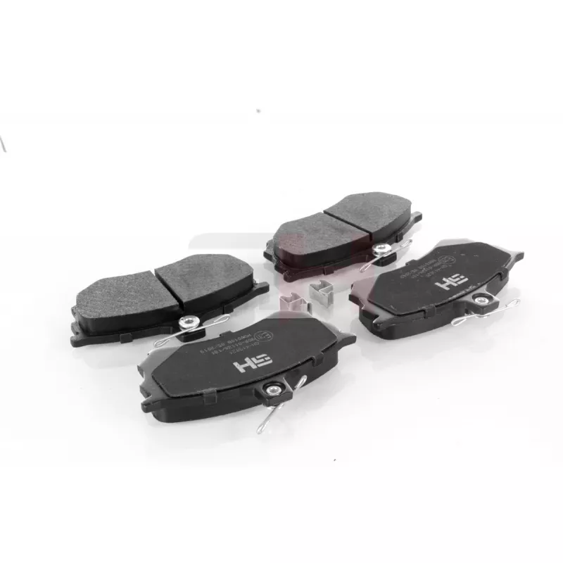 Jeu de 4 plaquettes de frein avant GH GH-413021 - Visuel 2