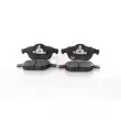 GH GH-413035 - Jeu de 4 plaquettes de frein avant