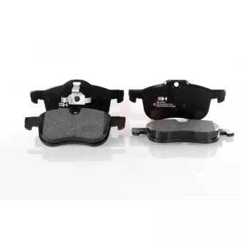 Jeu de 4 plaquettes de frein avant GH OEM SFP100511SLP
