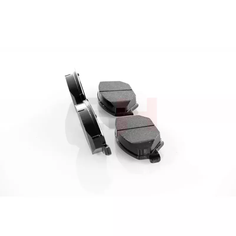 Jeu de 4 plaquettes de frein avant GH GH-413302 - Visuel 1