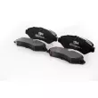 GH GH-413312 - Jeu de 4 plaquettes de frein arrière