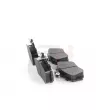 GH GH-413321 - Jeu de 4 plaquettes de frein avant