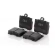 GH GH-413334 - Jeu de 4 plaquettes de frein arrière