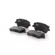 GH GH-413345 - Jeu de 4 plaquettes de frein avant