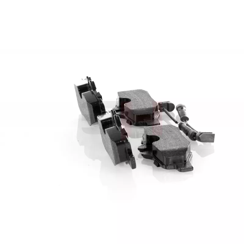 Jeu de 4 plaquettes de frein arrière GH GH-413352 - Visuel 1