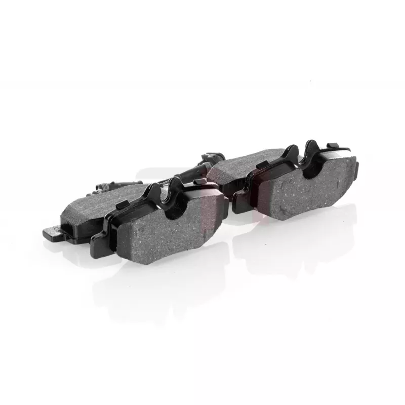 Jeu de 4 plaquettes de frein arrière GH GH-413352 - Visuel 2