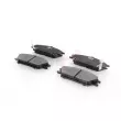 GH GH-413403 - Jeu de 4 plaquettes de frein avant