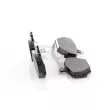 GH GH-413510 - Jeu de 4 plaquettes de frein avant