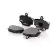 GH GH-413510 - Jeu de 4 plaquettes de frein avant