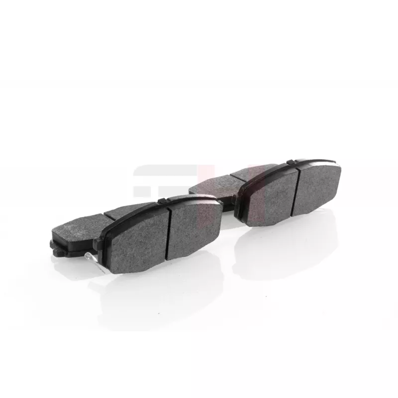 Jeu de 4 plaquettes de frein avant GH GH-413520 - Visuel 2