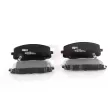 GH GH-413530 - Jeu de 4 plaquettes de frein avant