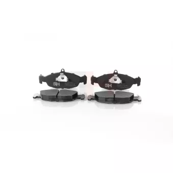 Jeu de 4 plaquettes de frein avant GH OEM 90442995