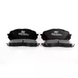 GH GH-413610 - Jeu de 4 plaquettes de frein avant