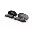 GH GH-413610 - Jeu de 4 plaquettes de frein avant