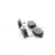 GH GH-413619 - Jeu de 4 plaquettes de frein arrière