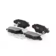GH GH-413619 - Jeu de 4 plaquettes de frein arrière