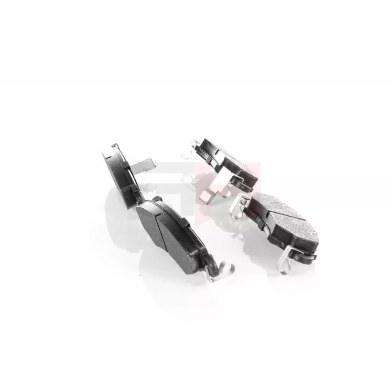 Jeu de 4 plaquettes de frein avant GH GH-413623 - Visuel 1