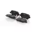 GH GH-413625 - Jeu de 4 plaquettes de frein arrière