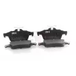 GH GH-413629 - Jeu de 4 plaquettes de frein arrière