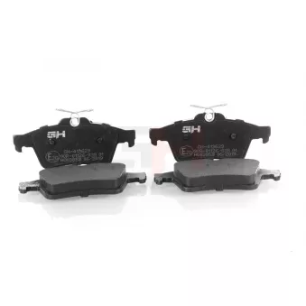 Jeu de 4 plaquettes de frein arrière GH OEM BP4K26990B