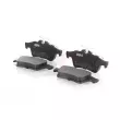 GH GH-413629 - Jeu de 4 plaquettes de frein arrière