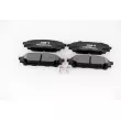 GH GH-413633 - Jeu de 4 plaquettes de frein arrière