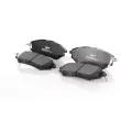 GH GH-413635 - Jeu de 4 plaquettes de frein avant