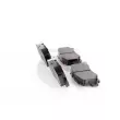 GH GH-413701 - Jeu de 4 plaquettes de frein avant